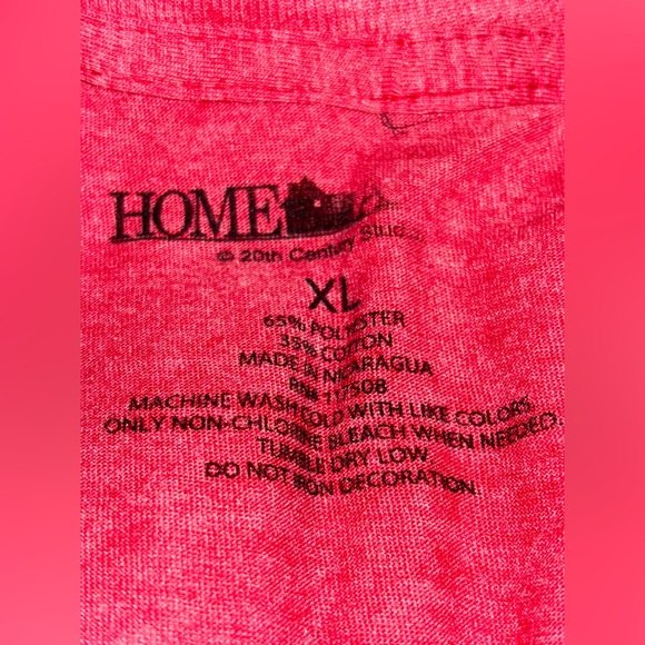 Home Alone Wanted Wet Bandit Men Harry Marv Graphic Tee Shirt XL 2014 Christmas - Picture 4 of 6